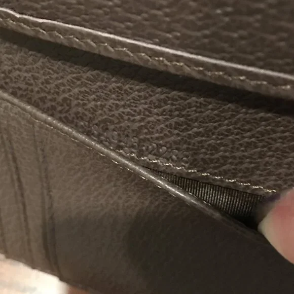 GUCCI Ophidia GG Bi-fold Card Case - Picture 7 of 9